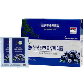 藍莓汁隨身包禮盒, 70ml, 30包