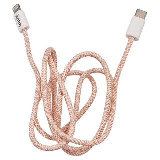 Kolin 歌林 馬卡龍傳輸線 Tape-C 轉 Lightning, 1m, KEX-DLCP89, 1條