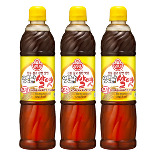 Ottogi 舊朝清米漿, 3個