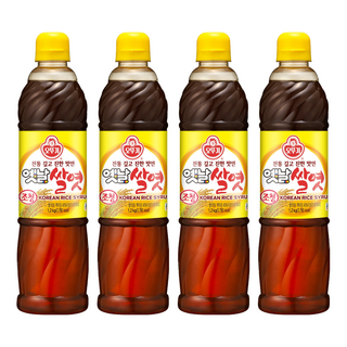 Ottogi 舊朝清米漿, 4個