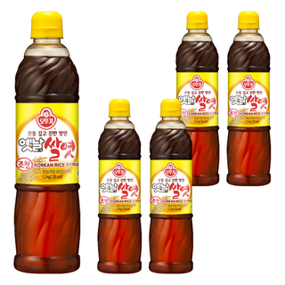 Ottogi 舊朝清米漿, 5個