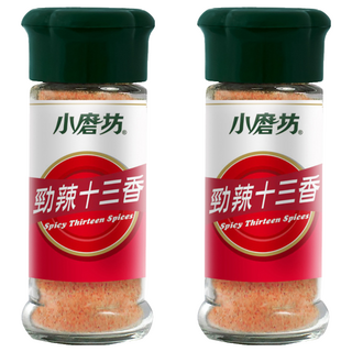小磨坊 勁辣十三香, 30g, 2瓶