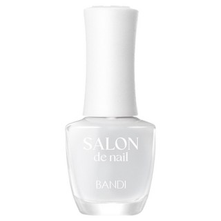 BANDI Salon de Nail 彩色指甲油, 7ml, 1個, SH801 透亮白