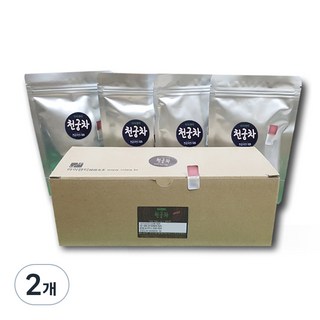 Int 川芎茶包, 1.2g, 100包, 2盒