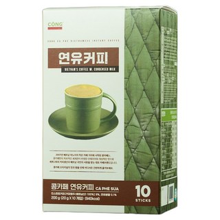 콩카페 연유커피 스틱, 20g, 1개, 10개입
