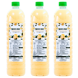 Maya NFC 檸檬原汁, 3個, 1L