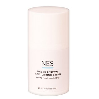 NES cosmetics 恩藝偲 藍銅胜肽修護水凝霜 GHK-CU Renewal Moisturizing Cream, 55ml, 1盒