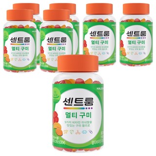 센트룸 정품 멀티 구미 비타민, 80정, 7개