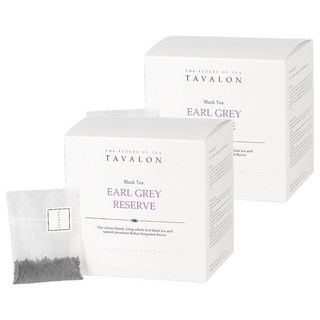TAVALON Reserve伯爵茶, 2g, 15包, 2盒