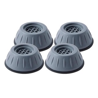 洗衣機家電防震防滑增高腳墊, 4件組, 內徑5cm, 高度4cm