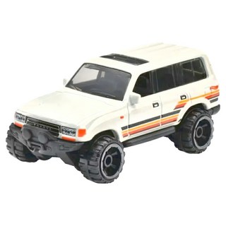Hot WHeeLs 風火輪 LAND CRUISER 80 Toyota 豐田 (日本正版授權商品), 1個