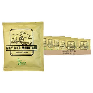 my cafe 美妙山 瀘掛咖啡 初蜜口味, 11g, 10個裝, 1組