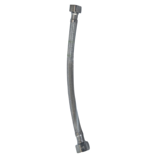 Elephant Waters 沐象 4分ST軟管 0501B 8吋 適用多種水龍頭, 1個