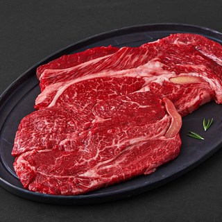 전통참한우 1등급 숙성등심 구이용 (냉장), 600g, 1개