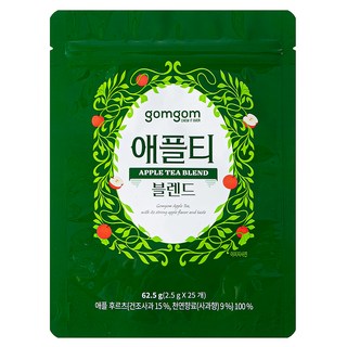곰곰 애플티 블렌드, 2.5g, 25개입, 1개