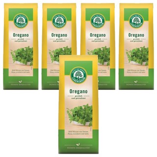 LEBENSBAUM 奧勒岡葉, 15g, 5罐