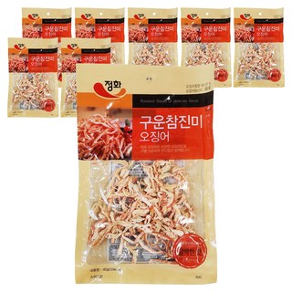 JEONG HWA 正和食品 烤真味魷魚絲, 40g, 8個