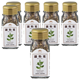 新光洋菜 羅勒葉 優質切碎羅勒, 10g, 6罐