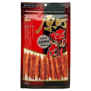原町 狗零食 牛皮骨捲肉 (小) 低溫烘焙 新鮮雞肉 台灣產, 110g, 1包