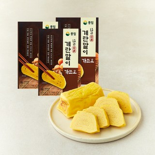 풍요한아침 가쓰오 계란말이, 150g, 3개