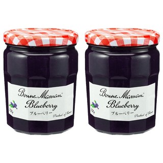 본마망 블루베리잼, 750g, 2개