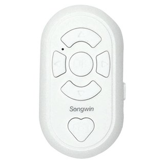 Songwin 尚之宇 抖音遙控器 6.5 x 3.5 x 1.6cm 20g, DT-80, 白色