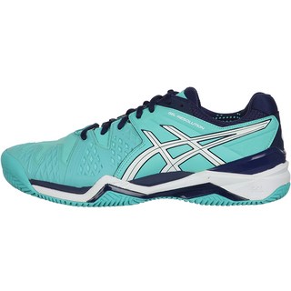 ASICS 亞瑟士 女款 GEL-SOLUTION 6 紅土球場運動鞋 W E553Y