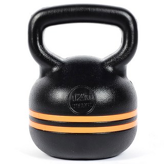 B.SPEC 壺鈴+握把膠帶, 壺鈴(黑色)+膠帶(紅色), 12kg