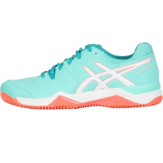 ASICS 亞瑟士 女款 GEL-Challenger 10 紅土運動鞋 E555Y-3801