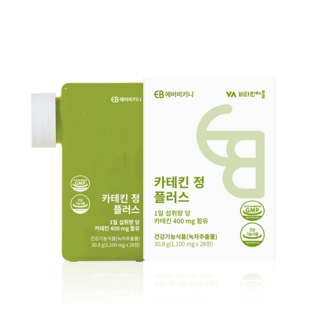 에버비키니 카테킨 정 플러스, 28정, 1개