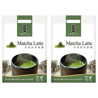 御奉 日和抹茶拿鐵 8.04OZ (240g), 20g, 12包, 2袋