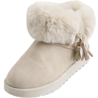 JACK&JILL 刷毛內裡踝靴短靴 JD2739