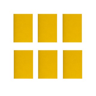 IWI 蒙恬 TAKUMI匠 銀標和紙筆記本 A5尺寸14.2x21cm, 藤黃, 2本