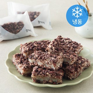 창억떡 입안가득 포근한 통팥찰떡 (냉동), 500g, 1개입, 1개