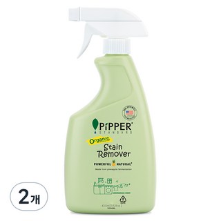 피퍼스탠다드 섬유얼룩제거제, 400ml, 2개