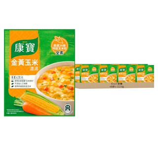 Knorr 康寶 濃湯 自然原味金黃玉米 2包, 112.6g, 48袋