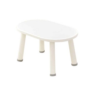 iFam兒童學習桌 適用於36個月-7歲兒童, 經典白色