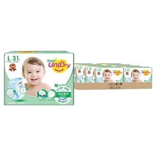 UniDry 優力寶 優力褲/尿布 9~14kg, L, 248片