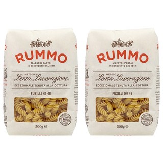 RUMMO 路莫 高級螺旋麵, 500g, 2包