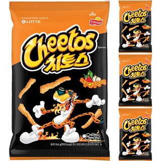 Cheetos 奇多 玉米棒 甜辣口味, 164g, 4包