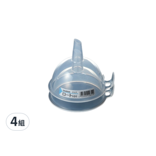 NAKAYA 漏斗 2個, 透明, 4組