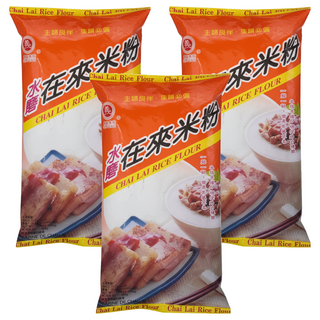 義峰食品 在來米粉, 500g, 3包