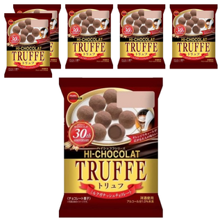 BOURBON 北日本 松露巧克力, 57g, 6包