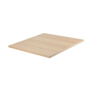 木製抽屜櫃頂板 400, 橡木色, 1個