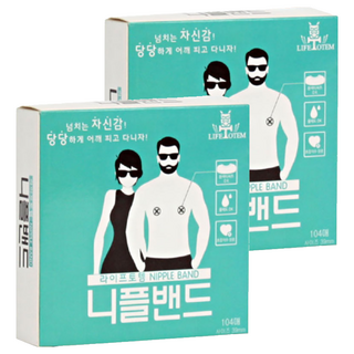 LIFE TOTEM 男女適用胸貼 39mm, 208片