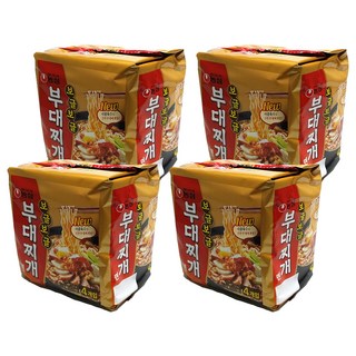 Nongshim 農心 部隊鍋拉麵, 16包