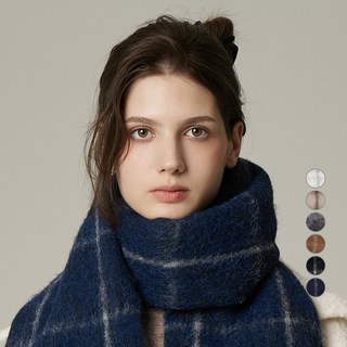 whitesands 男女通用 Merida 格紋圍巾