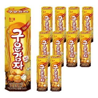 해태제과 구운감자, 27g, 11개