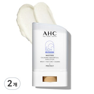 AHC 9重防護爆水舒緩防曬棒 SPF50+ PA++++, 22g, 2個