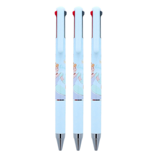 PILOT 百樂 迪士尼公主系列 三色超級果汁筆, 仙杜瑞拉, 3支